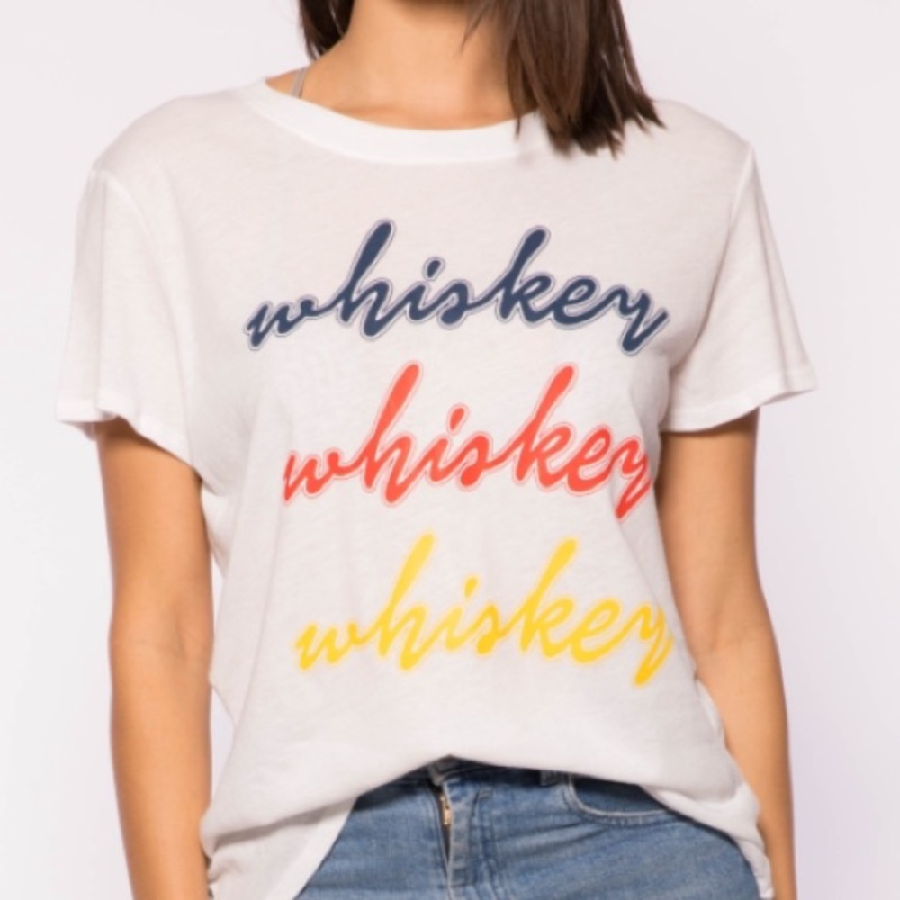 Sub_Urban Riot Whiskey Tee Shirt Top NWT